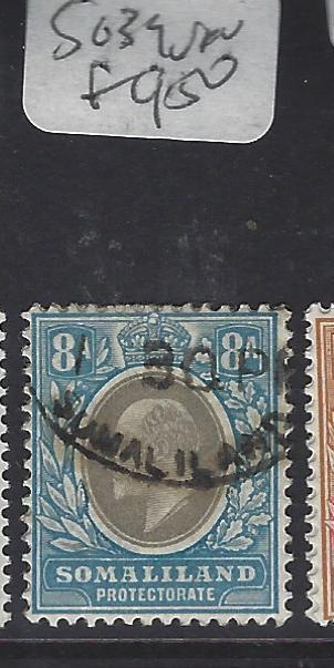 SOMALILAND  (PP1210B)  KE   8 A   SG 39    VFU