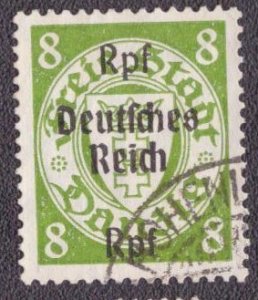 Danzig - 246 1939 Used