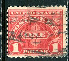 USA; 1930: Sc. # J77a. O/Used Single Stamp