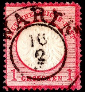 Germany Scott 3 Used.