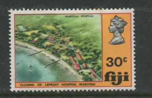 Fiji - Scott 292 - General Issue 1970 - MLH - Single 30c Stamp