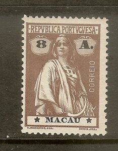 Macau, Scott #216, 8a Ceres, MH