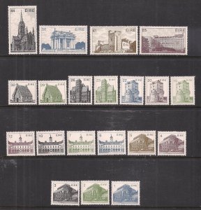 IRELAND SC# 537-56     FVF/MNH 1982-90