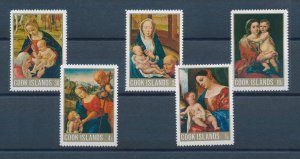 [114288] Cook Islands 1968 Art paintings Christmas  MNH