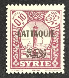 Latakia - MUST GO NOW.  LOT.  Scott #1 thru #8, Mint VF OG. 10731