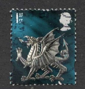 STAMP STATION PERTH Wales #14 QEII Definitive Used 1967-1969