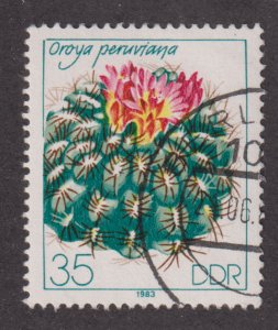 Germany DDR 2353 Flowers 1983