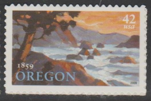 U.S. Scott #4376 Oregon Statehood 1859-2009 Stamp - Mint NH Single