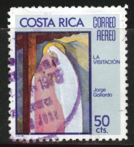 Costa Rica Scott C649 used 1975 Airmail 