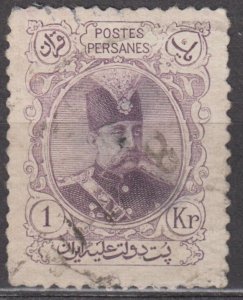 Persia Scott #357 1903 Used