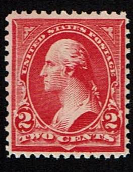 Scott #279B Fine-OF-NH. SCV - $25.00