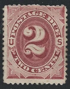 US #J23 2c Postage Due