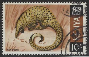 Kenya #34 (1966), postally used single, cat. $3.00