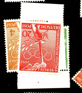 GERMANY 9N81-3 MINT FVF OG NH Cat $23