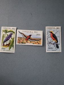 Stamps Mali Scott #C2-4 nh