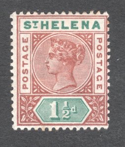 St. Helena, Scott #42   VF, Unused, OG, Hinged,  CV $5.50 ..... 5980029