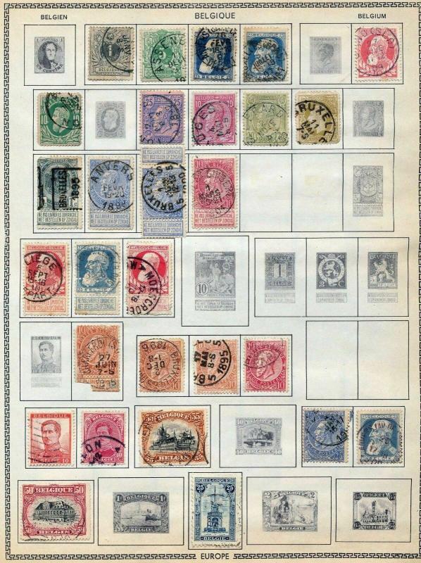 Austria Belgium OLD/Mid M&U 200+ (Elf 578