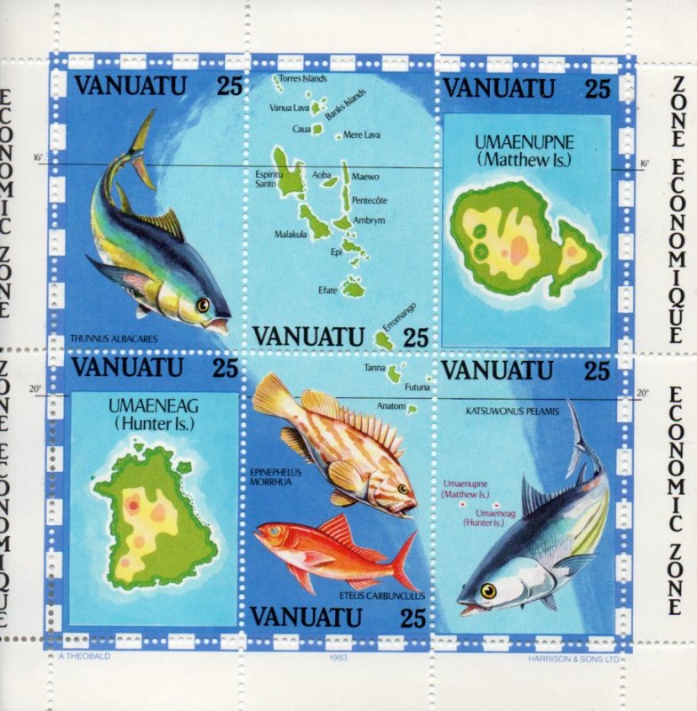 Vanuatu 353 MNH ..