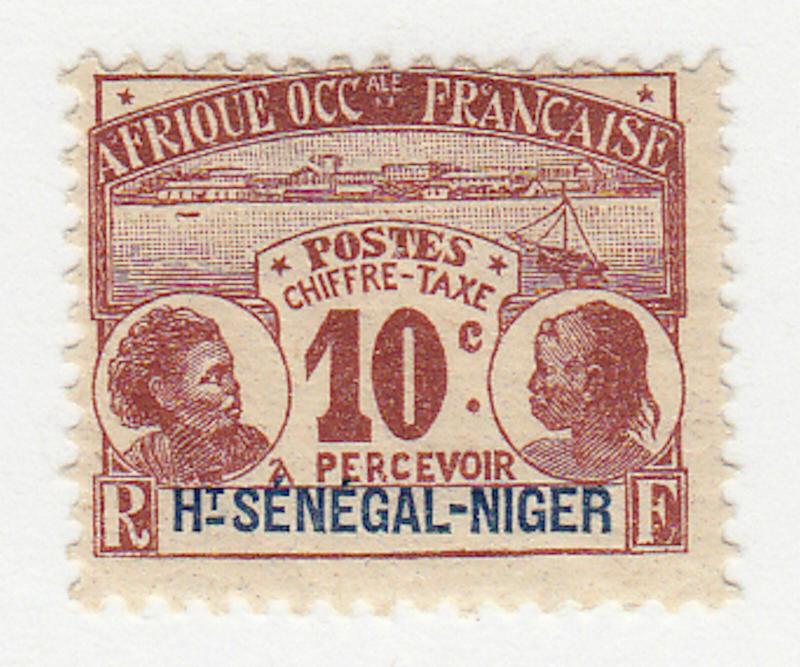 Upper Senegal & Niger - 1906 - SC J2 - H