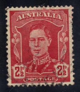 Australia #194 King George VI, used (0.30)