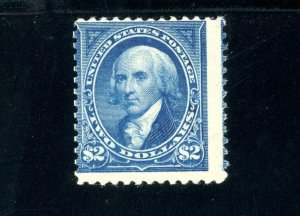 USAstamps Unused F US 1895 Bureau $2 Madison Scott 262 OG MNH SCV $9000