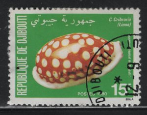 Djibouti 515 Cribraria 1980