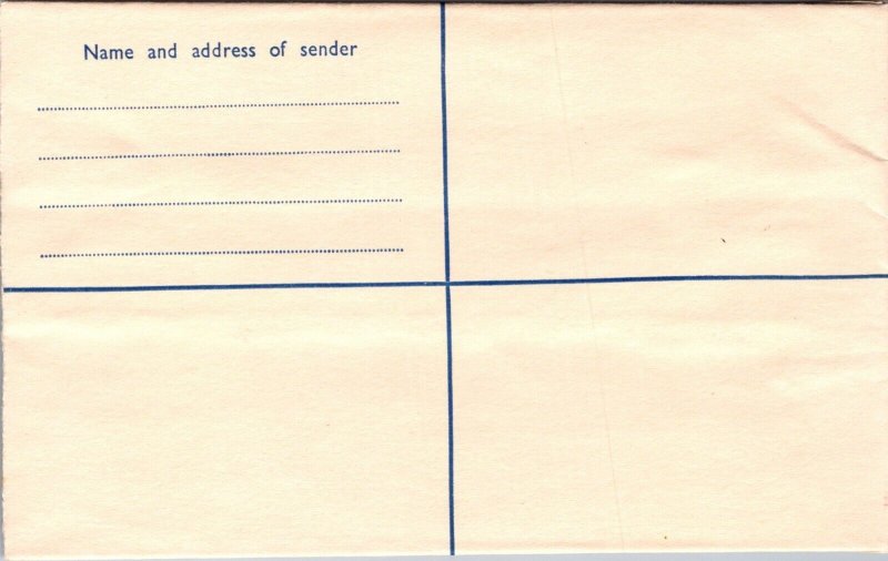 Ghana - Unused Registered Letter Cover - F69088