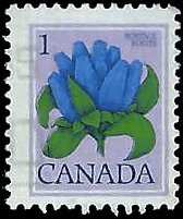 CANADA   #705 USED PERF. 12 X 12.5  (4)