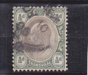 Transvaal  Scott#  268  Used