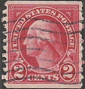 # 599 Used Carmine George Washington