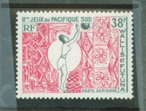 Wallis & Futuna Islands #C28 Unused Single