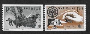 SWEDEN SC# 1278-79  FVF/MNH 1979