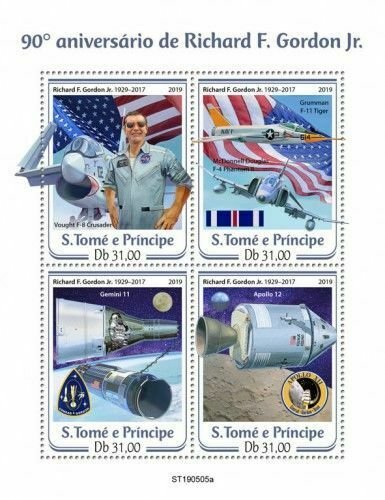 Z08 IMPERF ST190505a Sao Tome and Principe 2019 Richard F. Gordon MNH