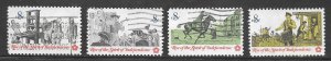 #1476-79 Used Set of 4 (my9) Collection / Lot