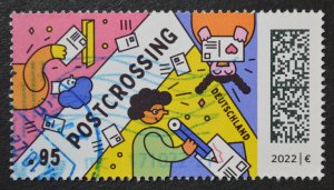 Germany Sc # 3326, VF Used