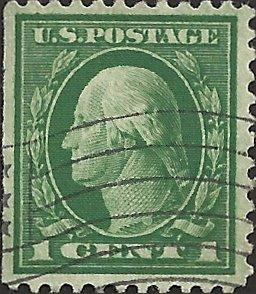 # 498 USED GREEN GEORGE WASHINGTON