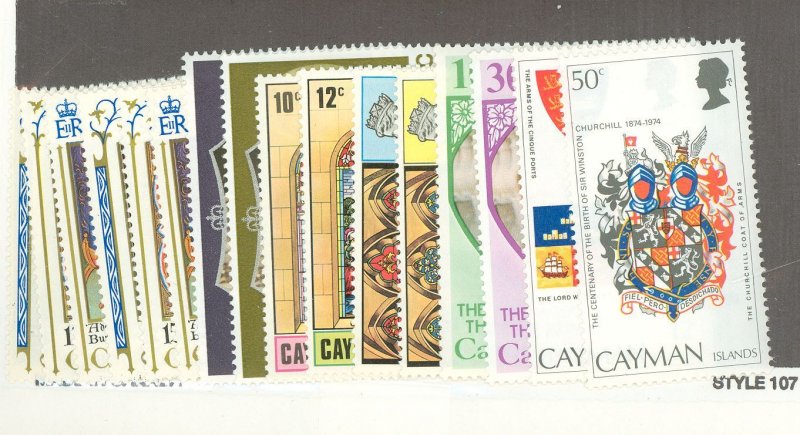 Cayman Islands #372/404  Single (Complete Set)