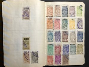 Argentina Revenue Stamps Mint/Used 1884-1912 (1100 Stamps)