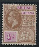 British Guiana SG 261 Mint Hinged  (Sc# 180 see details) 