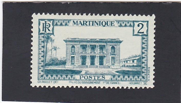 Martinique  #  134