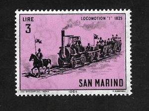 San Marino 1964 - MNH - Scott #596