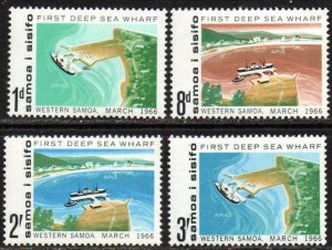 Samoa Sc #251-254 MNH