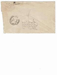 Scott #324 VG/F-On cover.