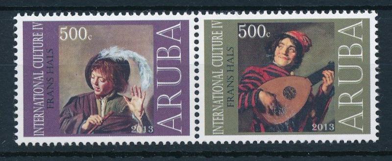 [AR685] Aruba 2013 Art Frans Hals Dutch painter MNH