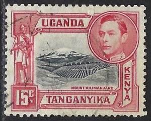 Kenya, Uganda, Tanganyica 72 VFU X481-1