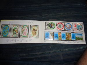 GHANA COLLECTION IN APPROVAL BOOK, ALL MINT, MOSTLY MNH