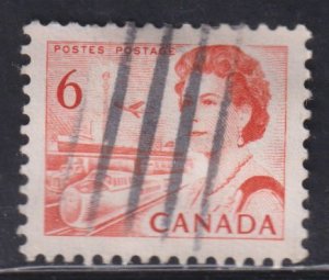 Canada 459B Transportation 6¢ 1968