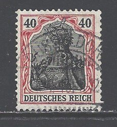 Germany Sc # 72 used un wm (RRS)