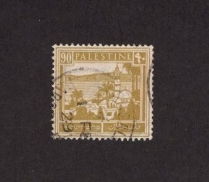Palestine Scott  79 - Single.  Used.   #02 PALES79