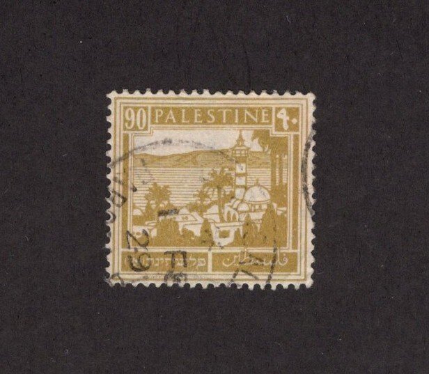Palestine Scott  79 - Single.  Used.   #02 PALES79
